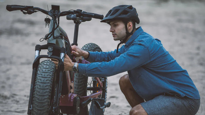 Saxonett E Bike Wartung: Wesentliche Tipps zur Verlängerung der Batterielebensdauer und Leistung