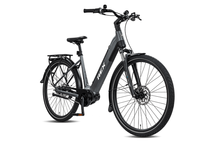 Das City E-Bike Rex Commuter+: Komfort und Effizienz für Pendler