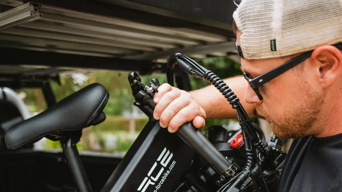 E-Bike Akku Entfernung und Installation: Schritt-für-Schritt-Anleitung