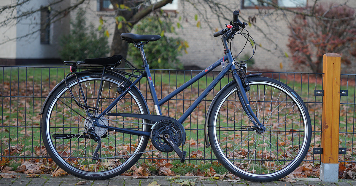 vsf fahrradmanufaktur T-300 Deore - Trekkingrad - 2023 - ebony metallic