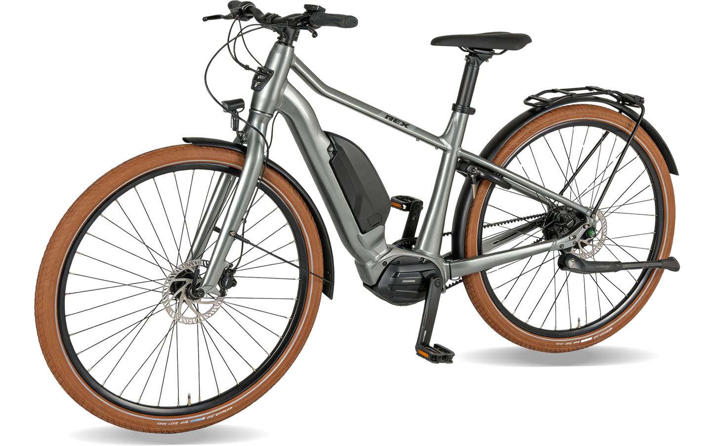 REX Commuter S E-Bike Cityrad 28 Zoll – Diamant – Gates Riemen & Nexus 7-Gang