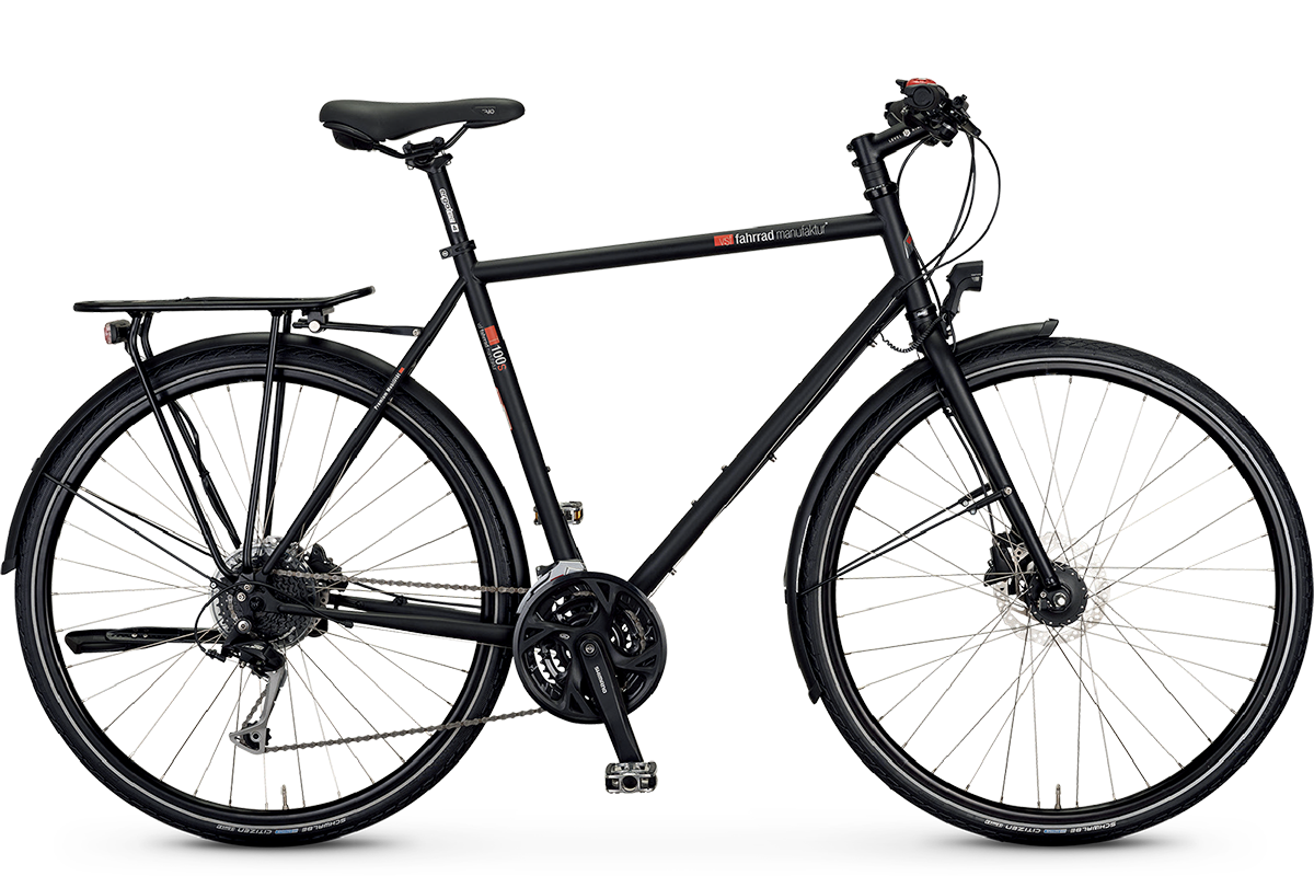 vsf fahrradmanufaktur T-100 Sport Shimano Cues 18-Gang / Disc 2024