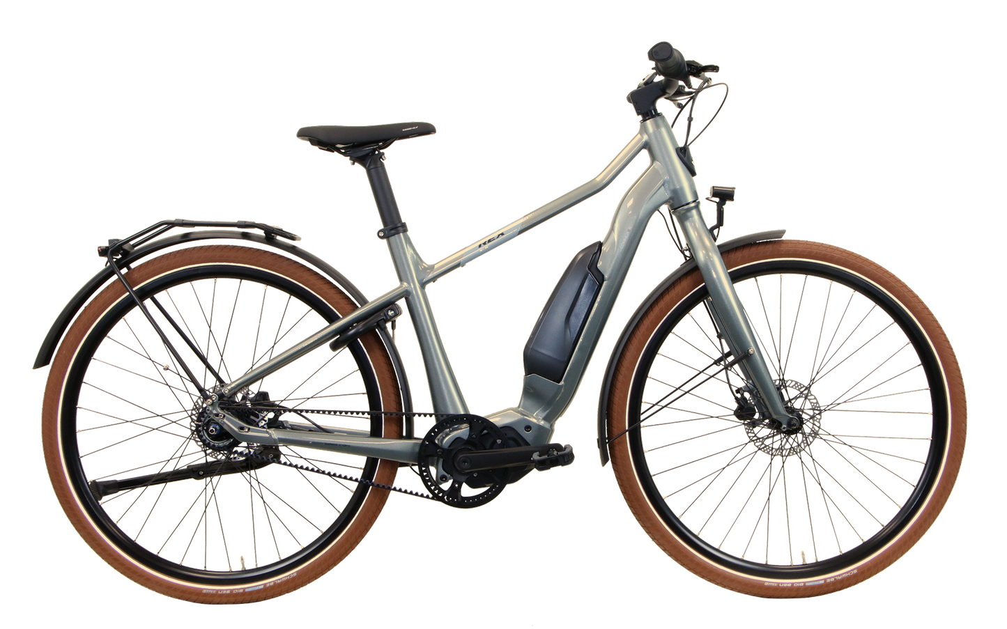REX Commuter S E-Bike Cityrad 28 Zoll – Diamant – Gates Riemen & Nexus 7-Gang