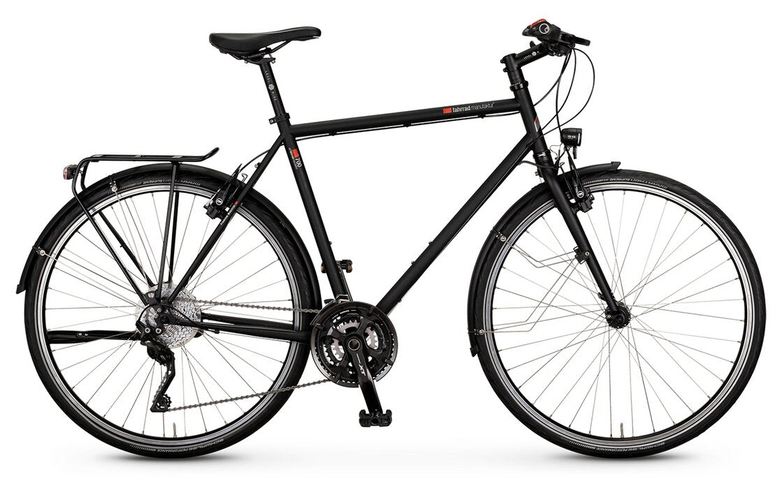 vsf fahrradmanufaktur T-300 Deore - Trekkingrad - 2023 - ebony metallic