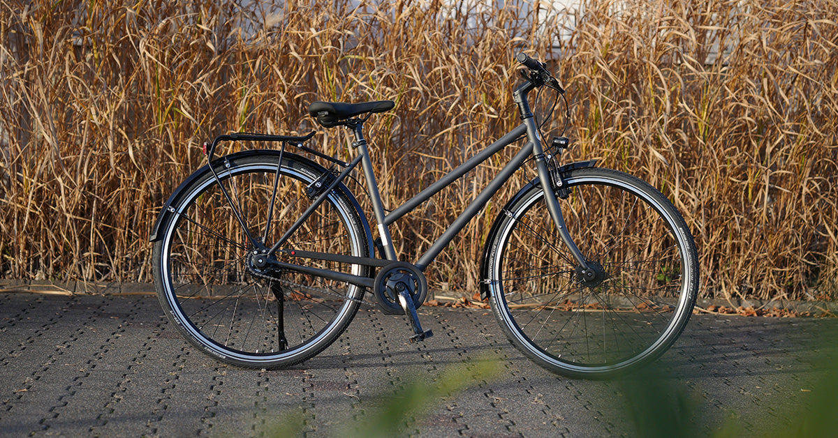 Kreidler City S1, Shimano Nexus 8-Gang Premium, Freilauf, HS22