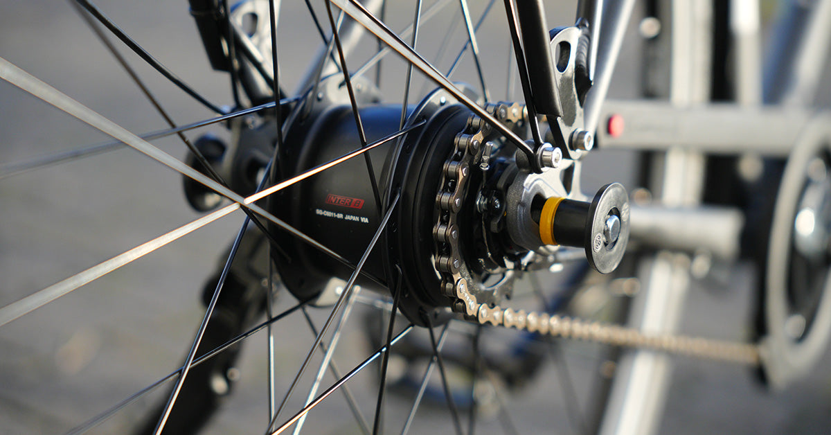 Kreidler City S1, Shimano Nexus 8-Gang Premium, Freilauf, HS22