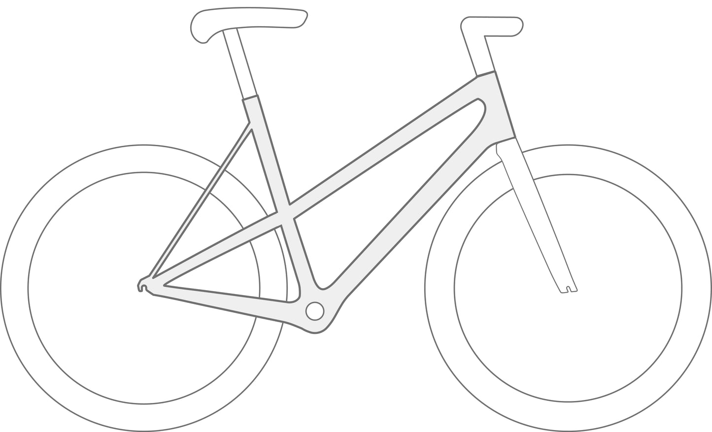 vsf fahrradmanufaktur T-100 Shimano Alivio 27-Gang / HS11