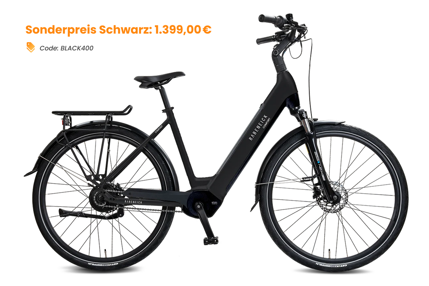 Rabeneick Comfort E-SUV 28 Zoll