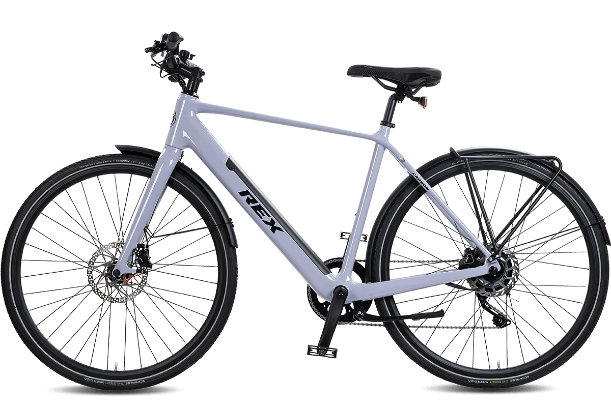 REX Carbon 16kg Shimano DEORE 10-Gang