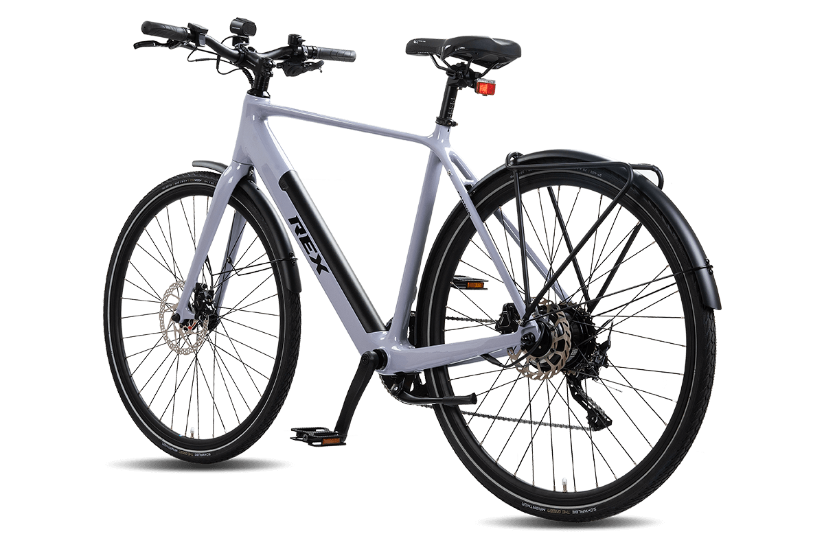 REX Carbon 16kg Shimano DEORE 10-Gang