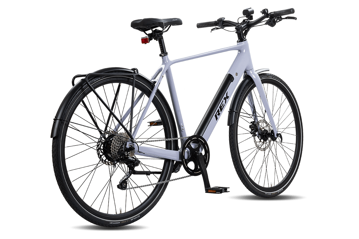 REX Carbon 16kg Shimano DEORE 10-Gang