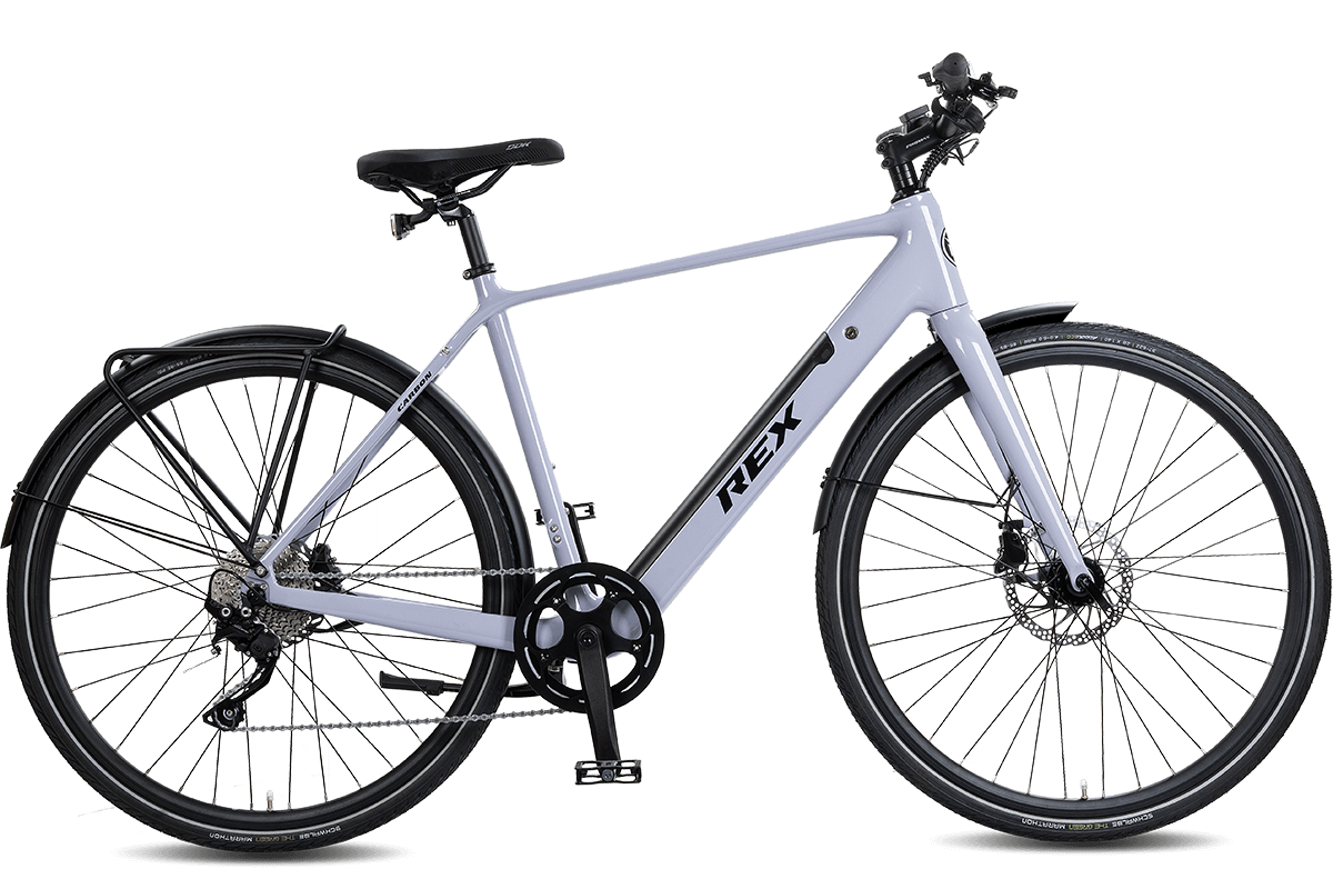 REX Carbon 16kg Shimano DEORE 10-Gang