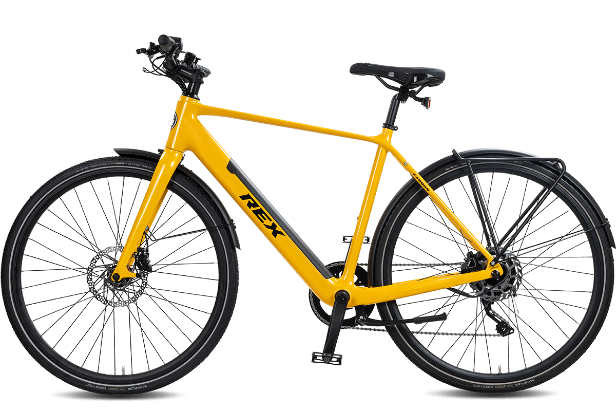 REX Carbon 16kg Shimano DEORE 10-Gang