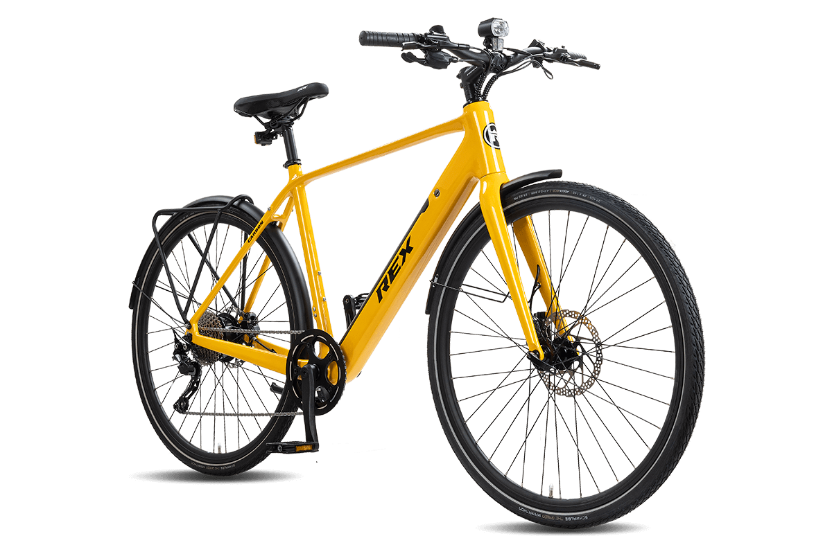 REX Carbon 16kg Shimano DEORE 10-Gang