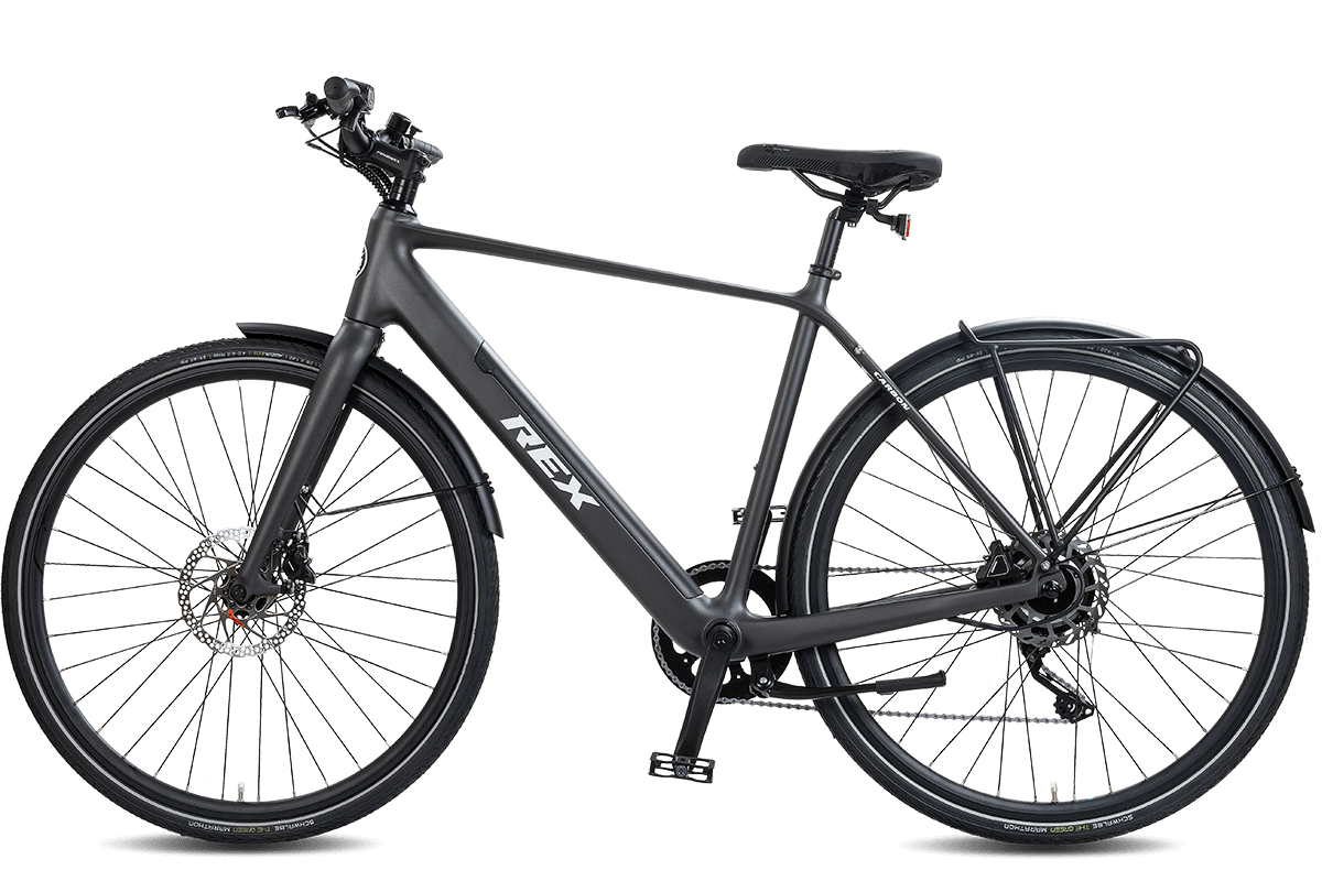 REX Carbon 16kg Shimano DEORE 10-Gang