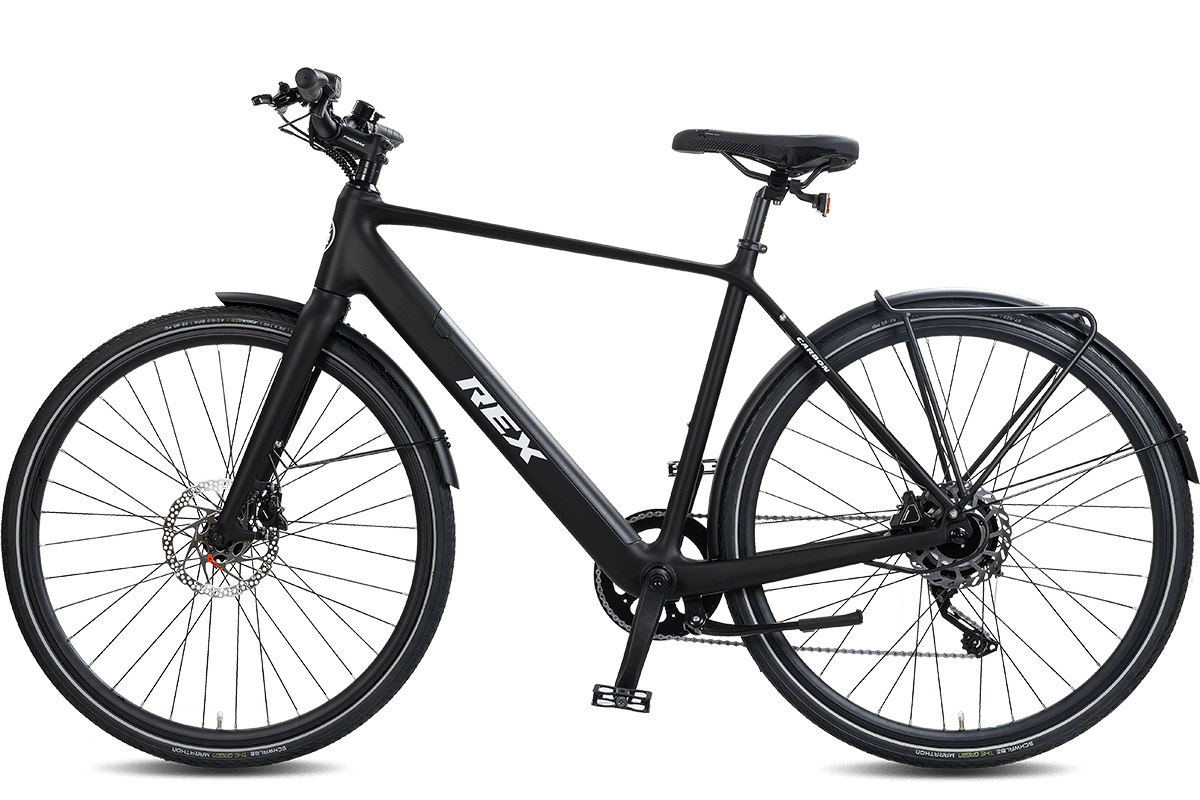 REX Carbon 16kg Shimano DEORE 10-Gang