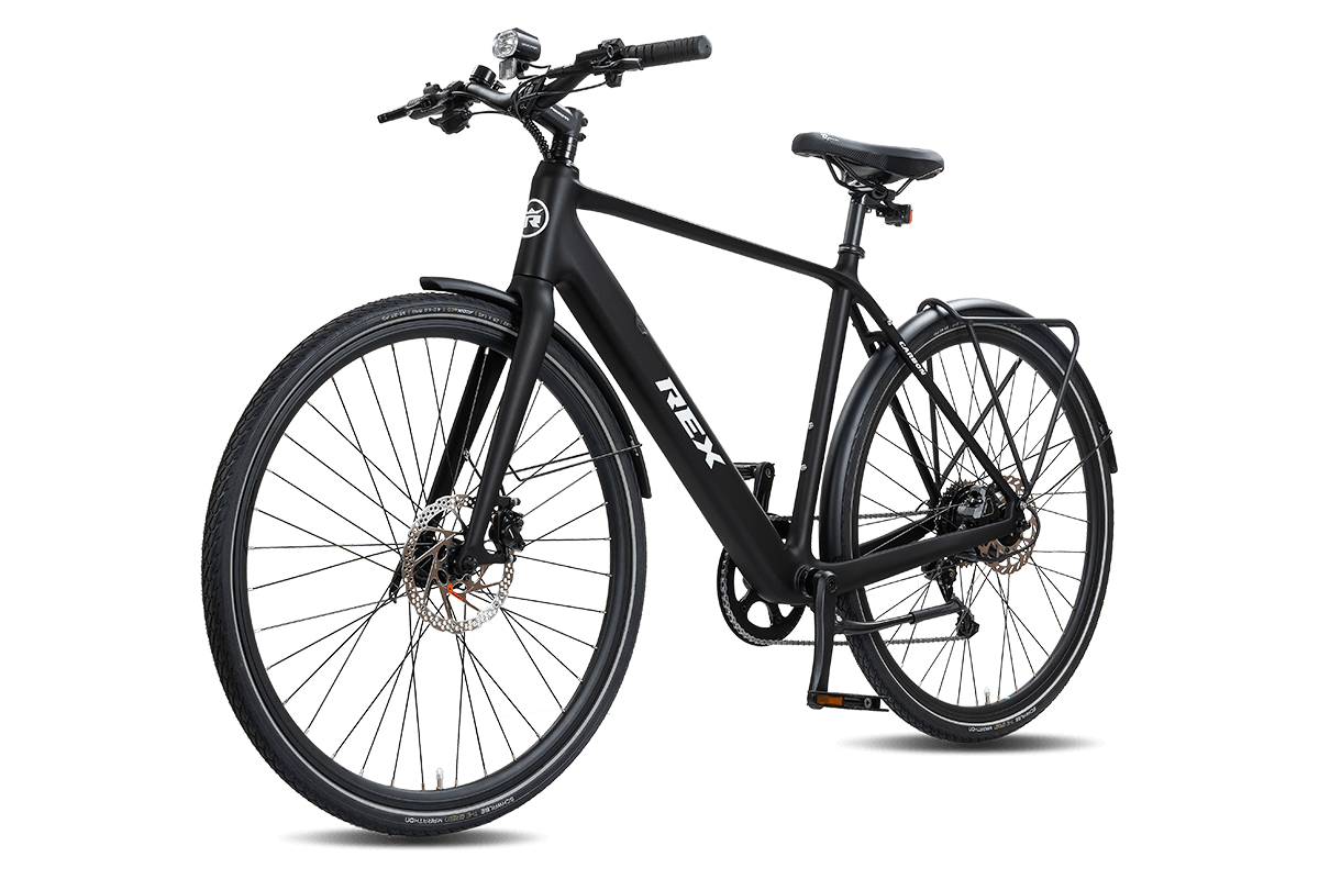 REX Carbon 16kg Shimano DEORE 10-Gang