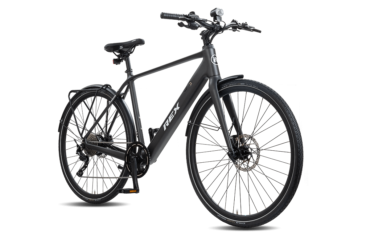 REX Carbon 16kg Shimano DEORE 10-Gang