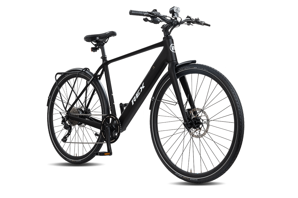 REX Carbon 16kg Shimano DEORE 10-Gang