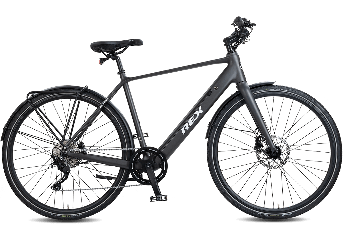 REX Carbon 16kg Shimano DEORE 10-Gang