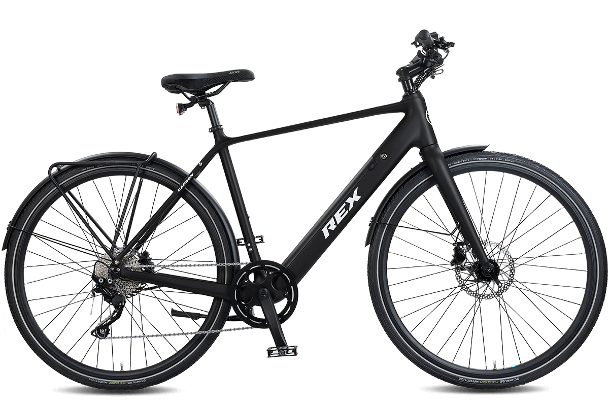 REX Carbon 16kg Shimano DEORE 10-Gang