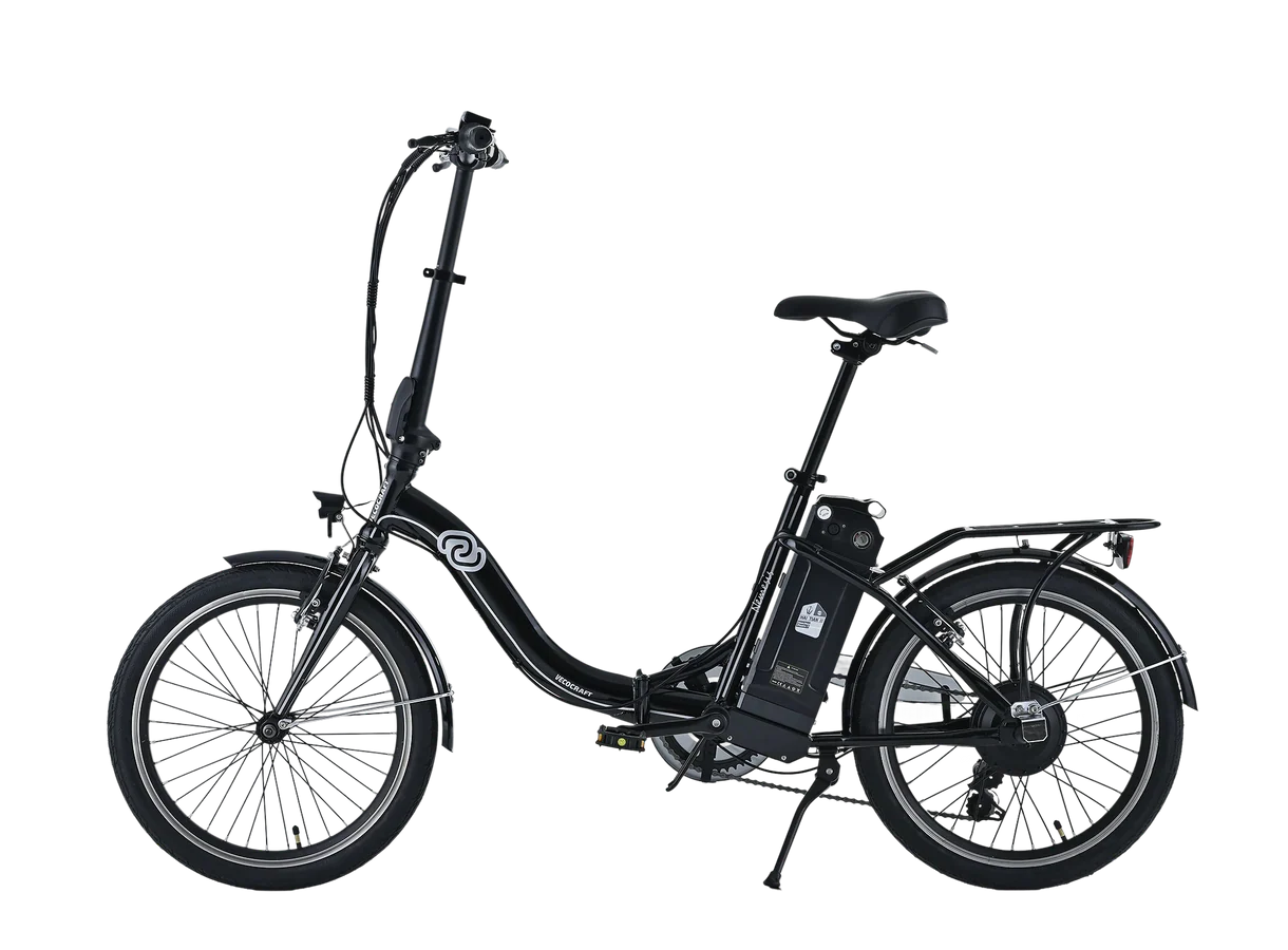 Vecocraft E-Klapprad NEMESIS 20'', 6 speed,City E bike