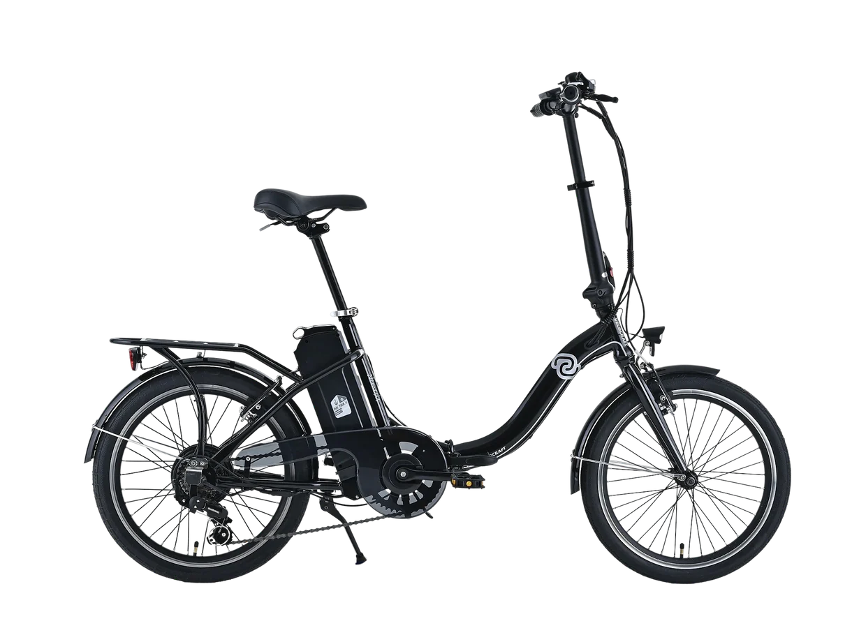 Vecocraft E-Klapprad NEMESIS 20'', 6 speed,City E bike