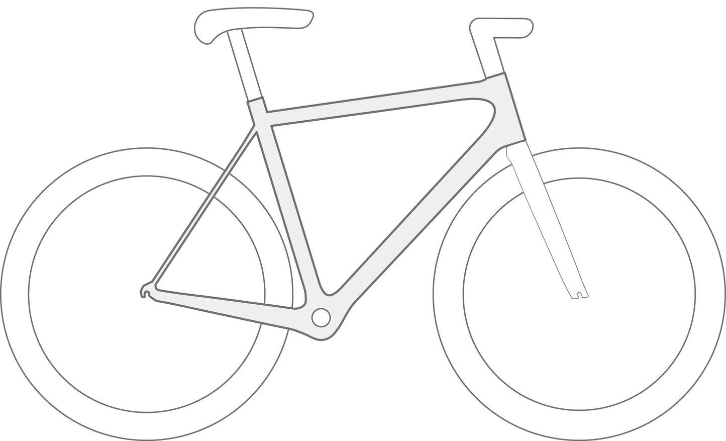 vsf fahrradmanufaktur T-300 Deore - Trekkingrad - 2023 - ebony metallic