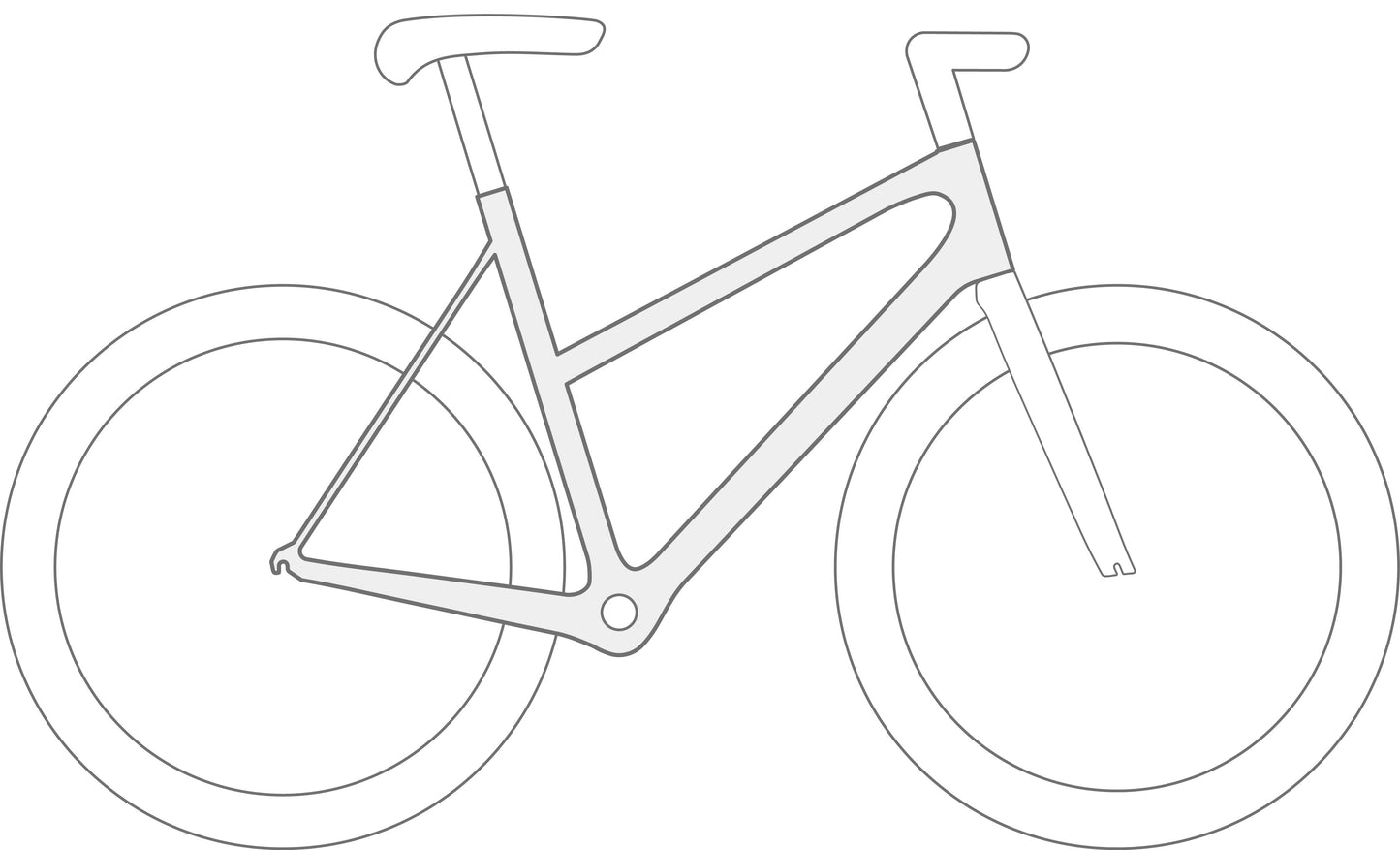 vsf fahrradmanufaktur T-100 Shimano Alivio 27-Gang / HS11