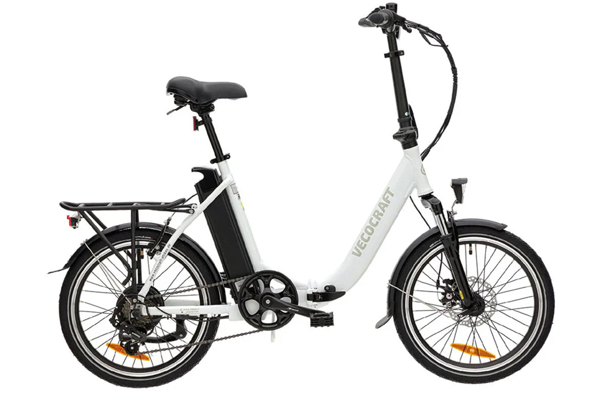 Vecocraft E-Klapprad EPAX,20''City E bike