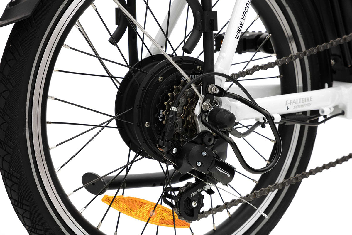 Vecocraft E-Klapprad EPAX,20''City E bike