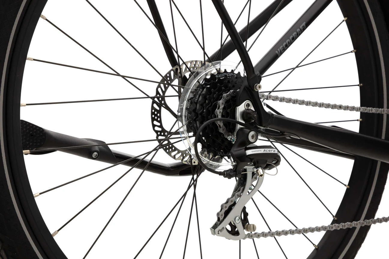 Vecocraft E-Trekking Bike ATLAS 28'',mit 100Nm mit Mittelmotor