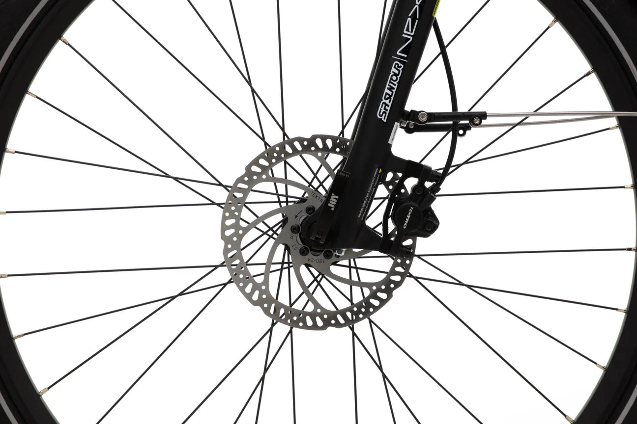 Vecocraft E-Trekking Bike ATLAS 28'',mit 100Nm mit Mittelmotor