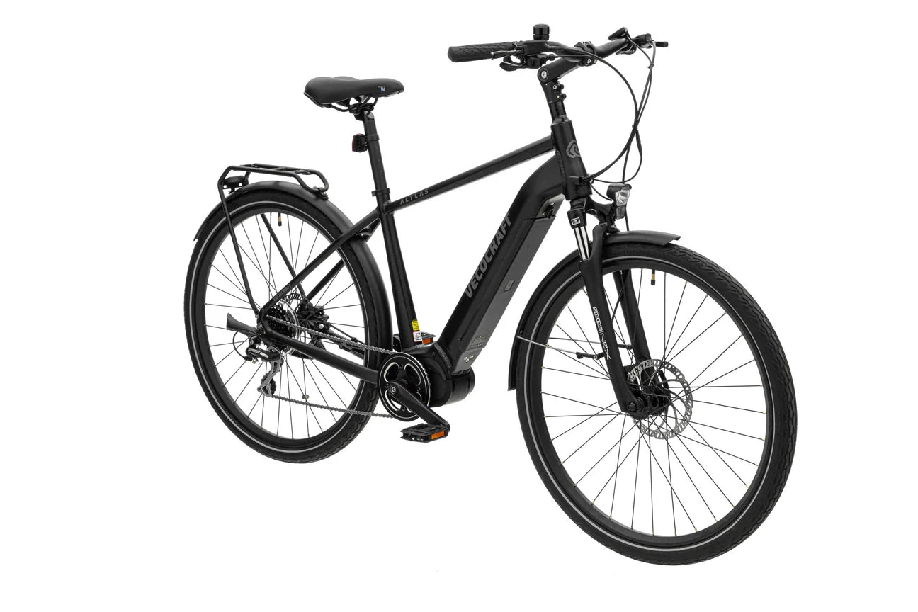 Vecocraft E-Trekking Bike ATLAS 28'',mit 100Nm mit Mittelmotor