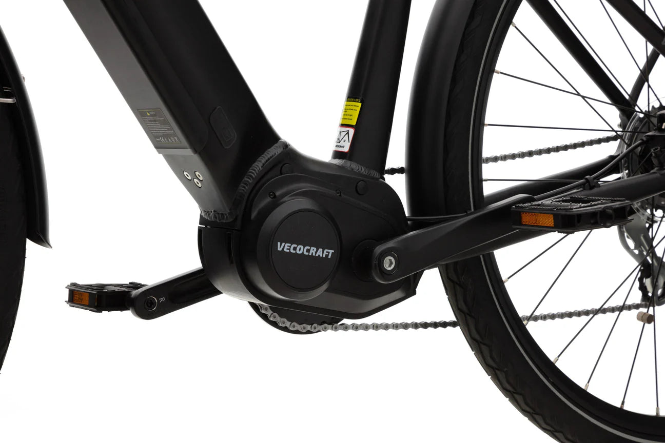 Vecocraft E-Trekking Bike ATLAS 28'',mit 100Nm mit Mittelmotor