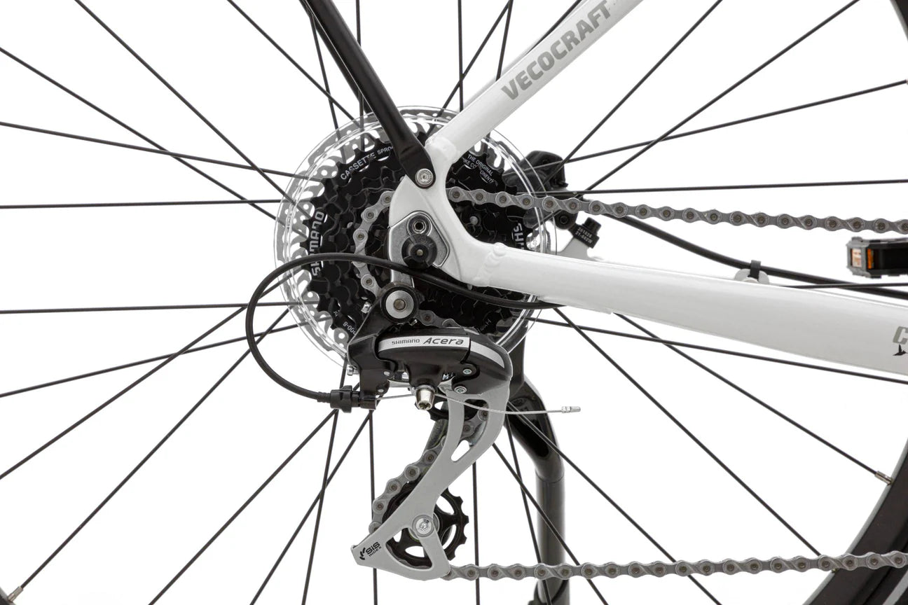 Vecocraft E-Trekking Bike AURA 28'',mit 100Nm mit Mittelmotor