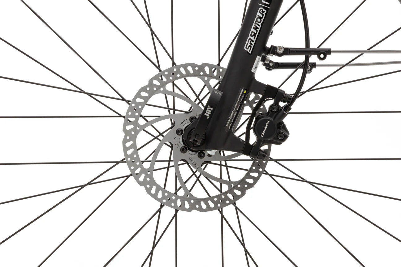 Vecocraft E-Trekking Bike AURA 28'',mit 100Nm mit Mittelmotor