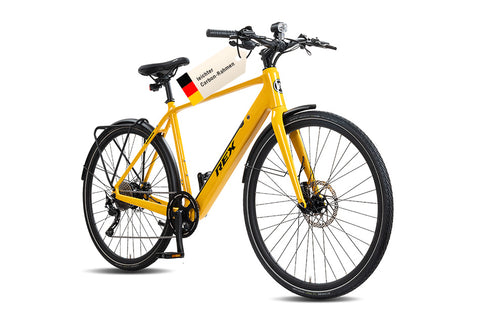 REX Carbon E-Bike 17kg leichter Carbon-Rahmen, 28 Zoll, Damen & Herren