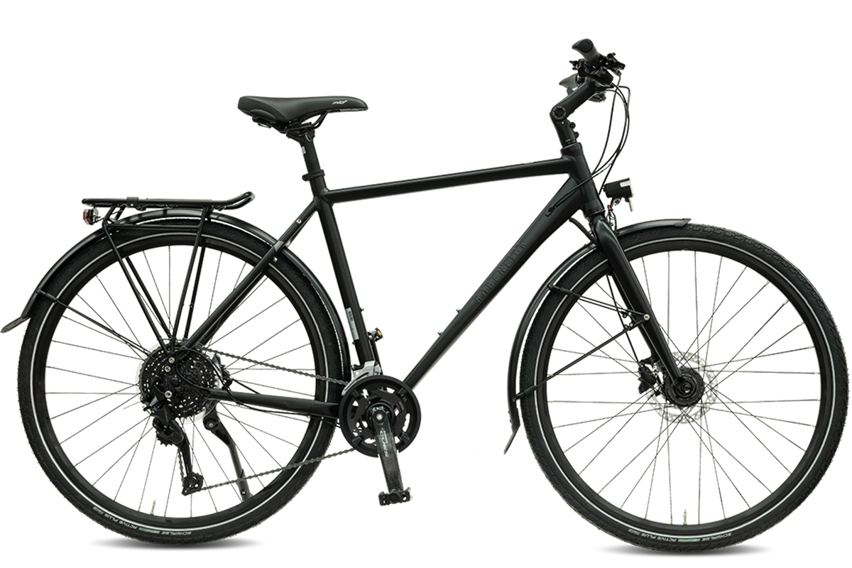 trekkingrad rabeneick Rabeneick TS5 Lite 28 Zoll Trekkingrad 50 cm Trapez / 55 cm Diamant 9-Gang Shimano CUES kaufen – myebikes.com