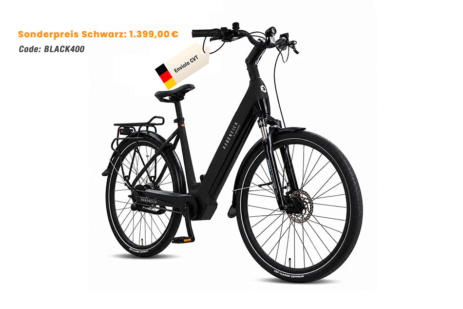 Rabeneick Comfort E-SUV 28 Zoll, Enviolo Nabenschaltung, Damen&Herren