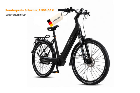 Rabeneick Comfort E-SUV 28 Zoll, Enviolo Nabenschaltung, Damen&Herren