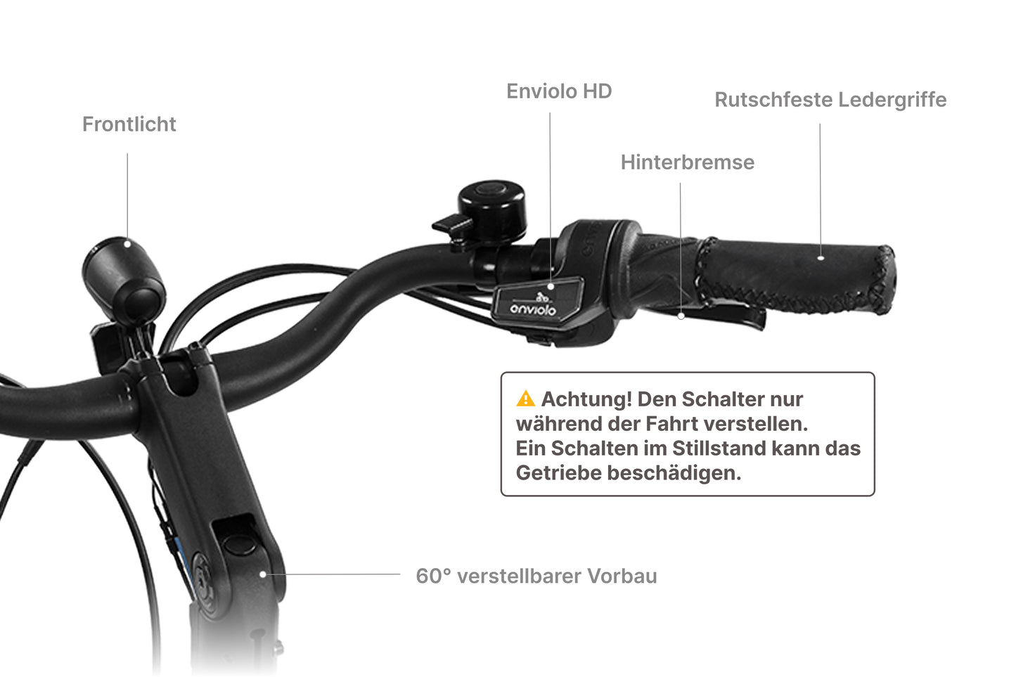 Rabeneick Comfort E-SUV 28 Zoll