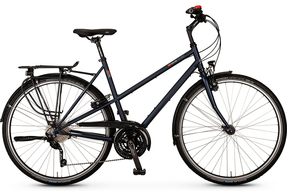 trekkingrad deore VSF Fahrrad T300 Randonneur Sport