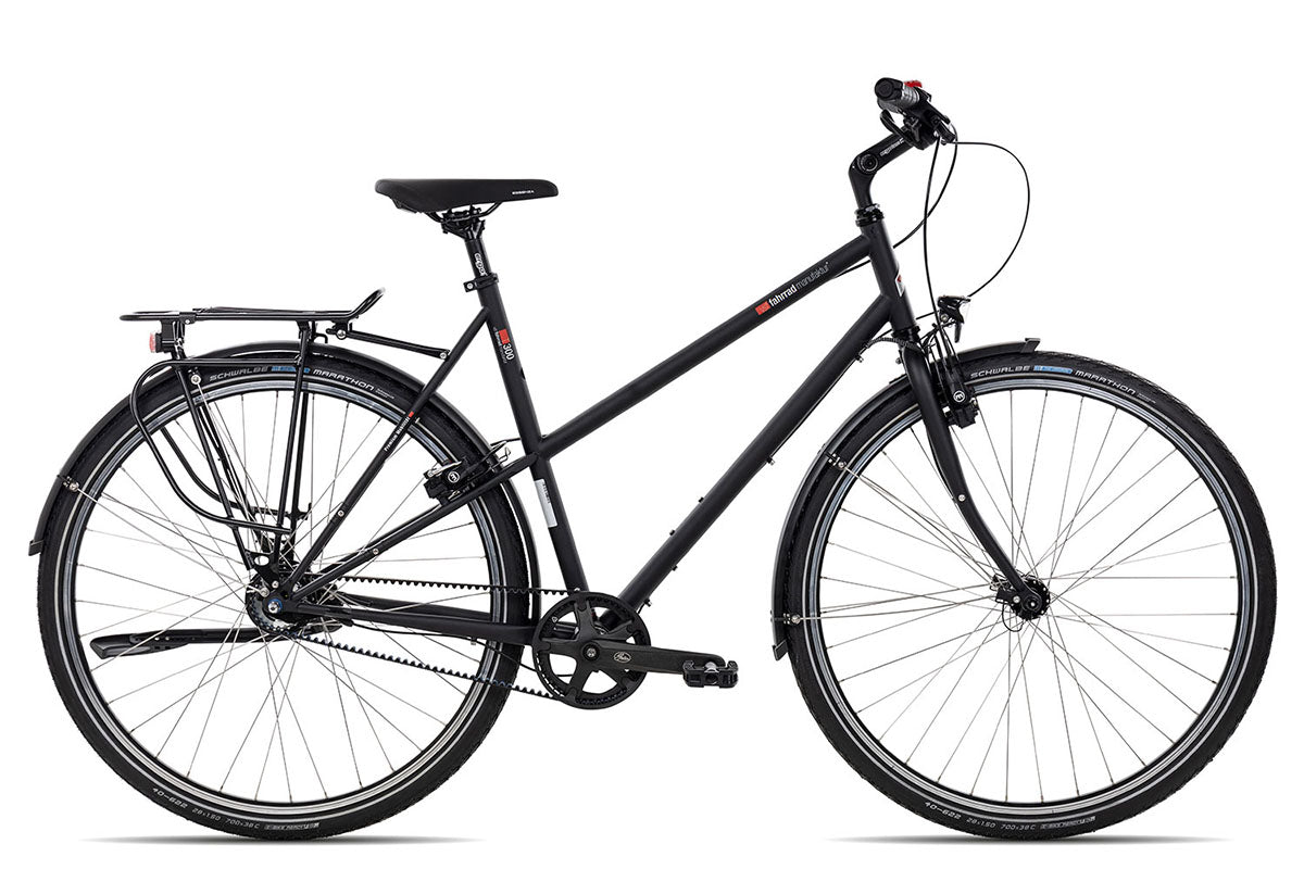 vsf fahrradmanufaktur T-300 Deore - Trekkingrad - 2023 - ebony metallic