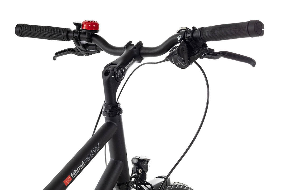 vsf fahrradmanufaktur T-300 Deore - Trekkingrad - 2023 - ebony metallic