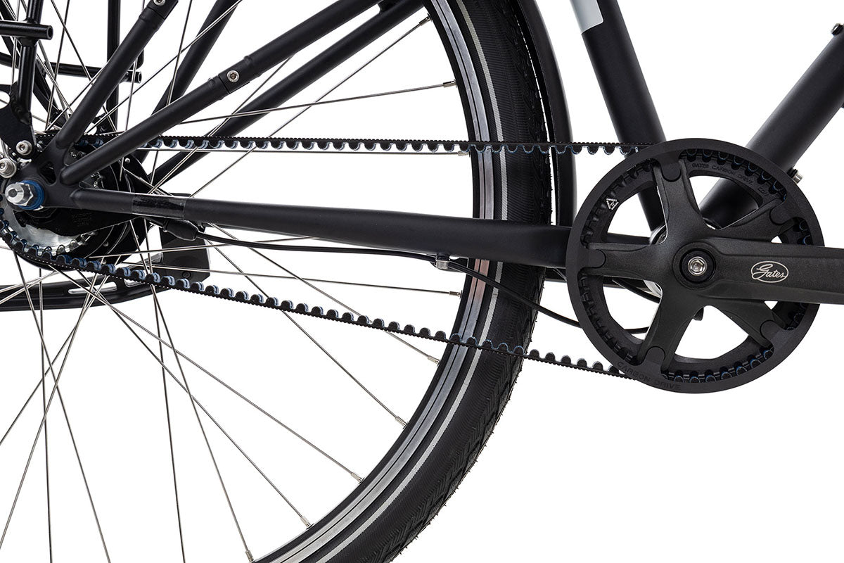 vsf fahrradmanufaktur T-300 Deore - Trekkingrad - 2023 - ebony metallic