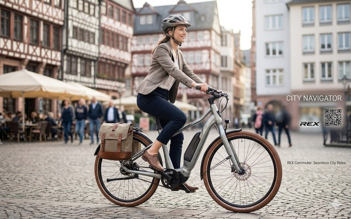 Rex Commuter S Cityrad E-Bike: Das beste Electric Bike für urbane Mobilität 2026