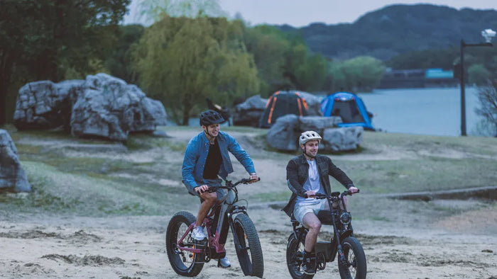 Gravel E-Bikes für Herren: Vielseitige Optionen für Abenteuerlustige