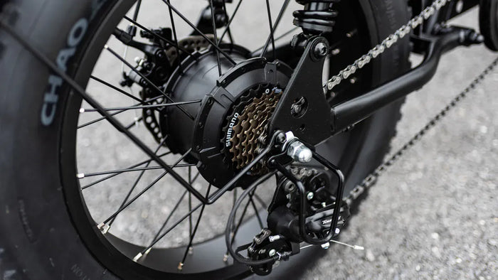 Wie wähle ich den richtigen Motor für mein erstes E-Bike? (Teil 4)