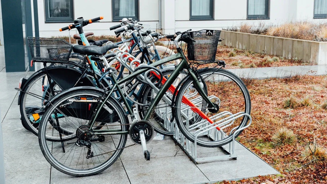 Fahrradständer e bike: stabile und belastbare Halterungen für schwere Elektrofahrräder